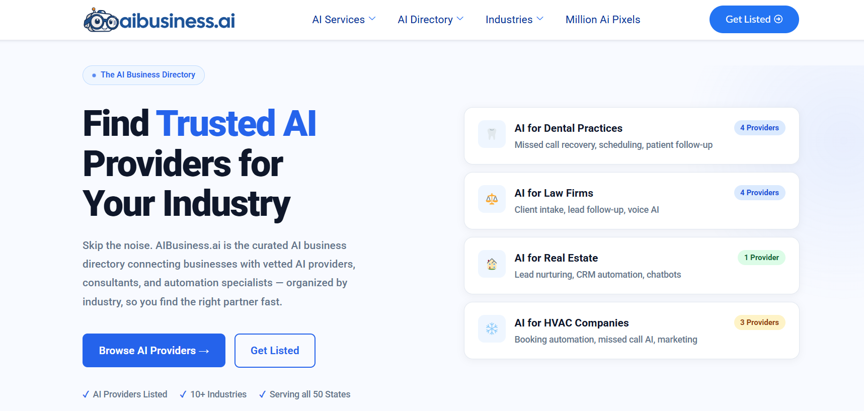 AIBusiness.ai screenshot