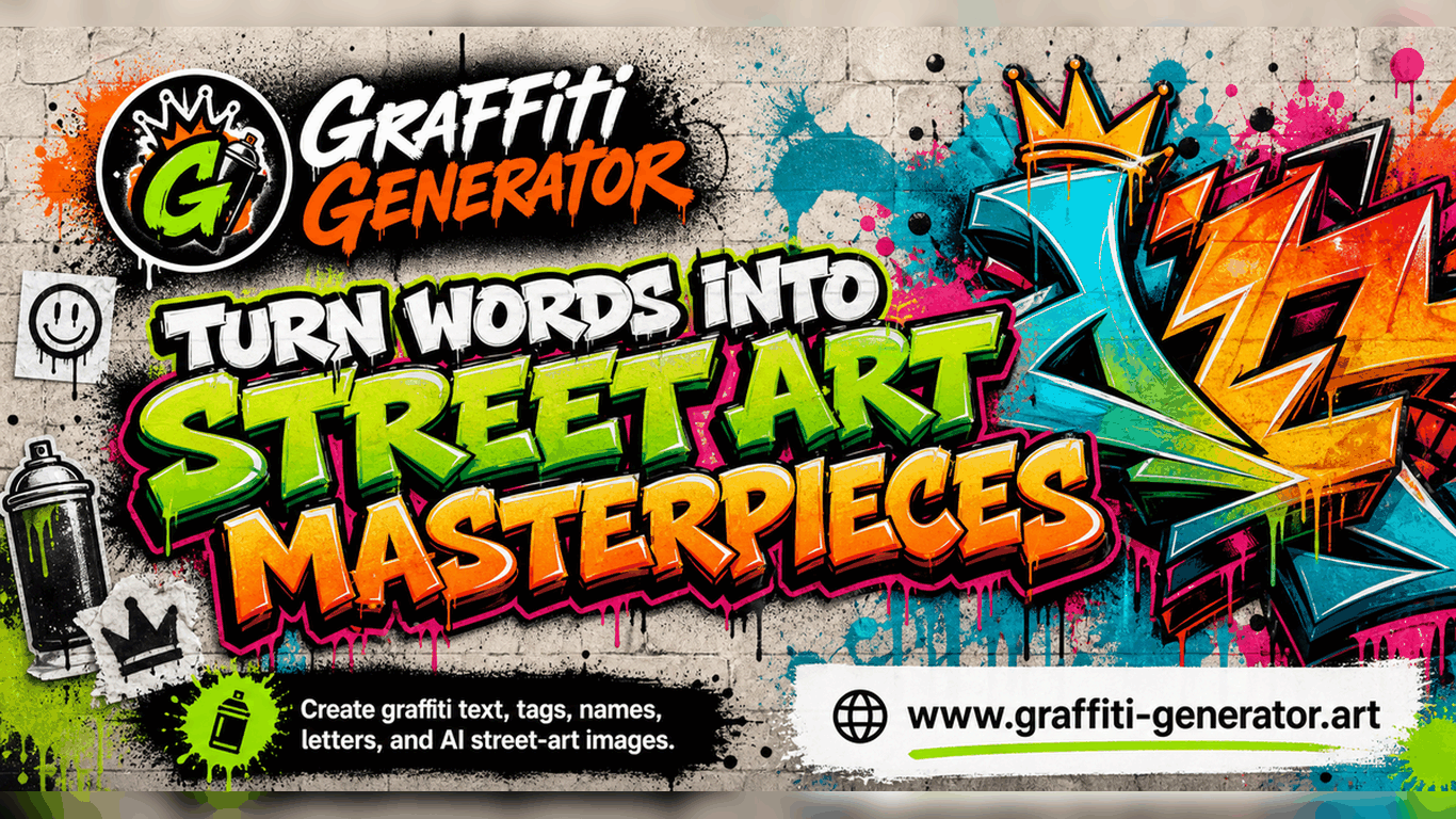 Graffiti Generator screenshot