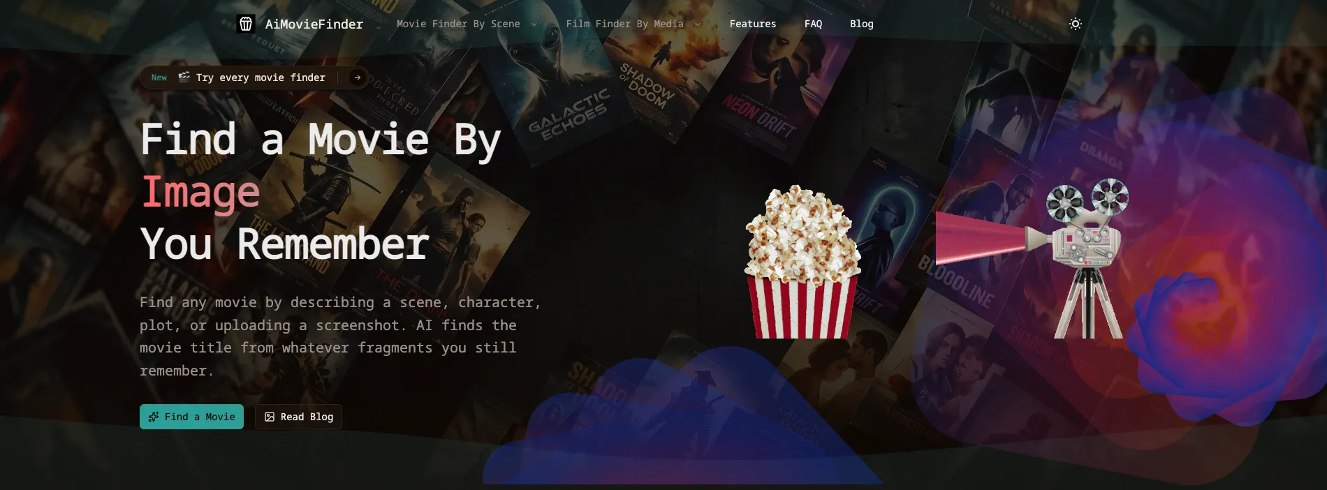 AI Movie Finder screenshot