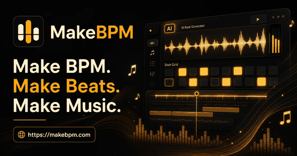 MakeBPM screenshot