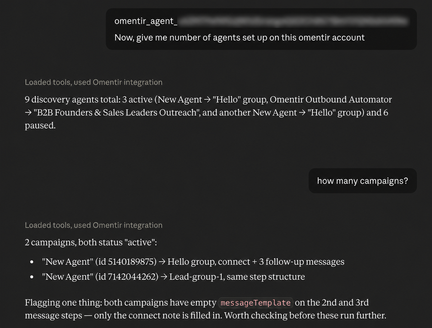 Omentir screenshot