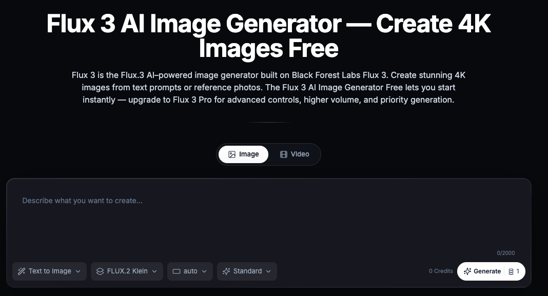 Flux 3.net screenshot