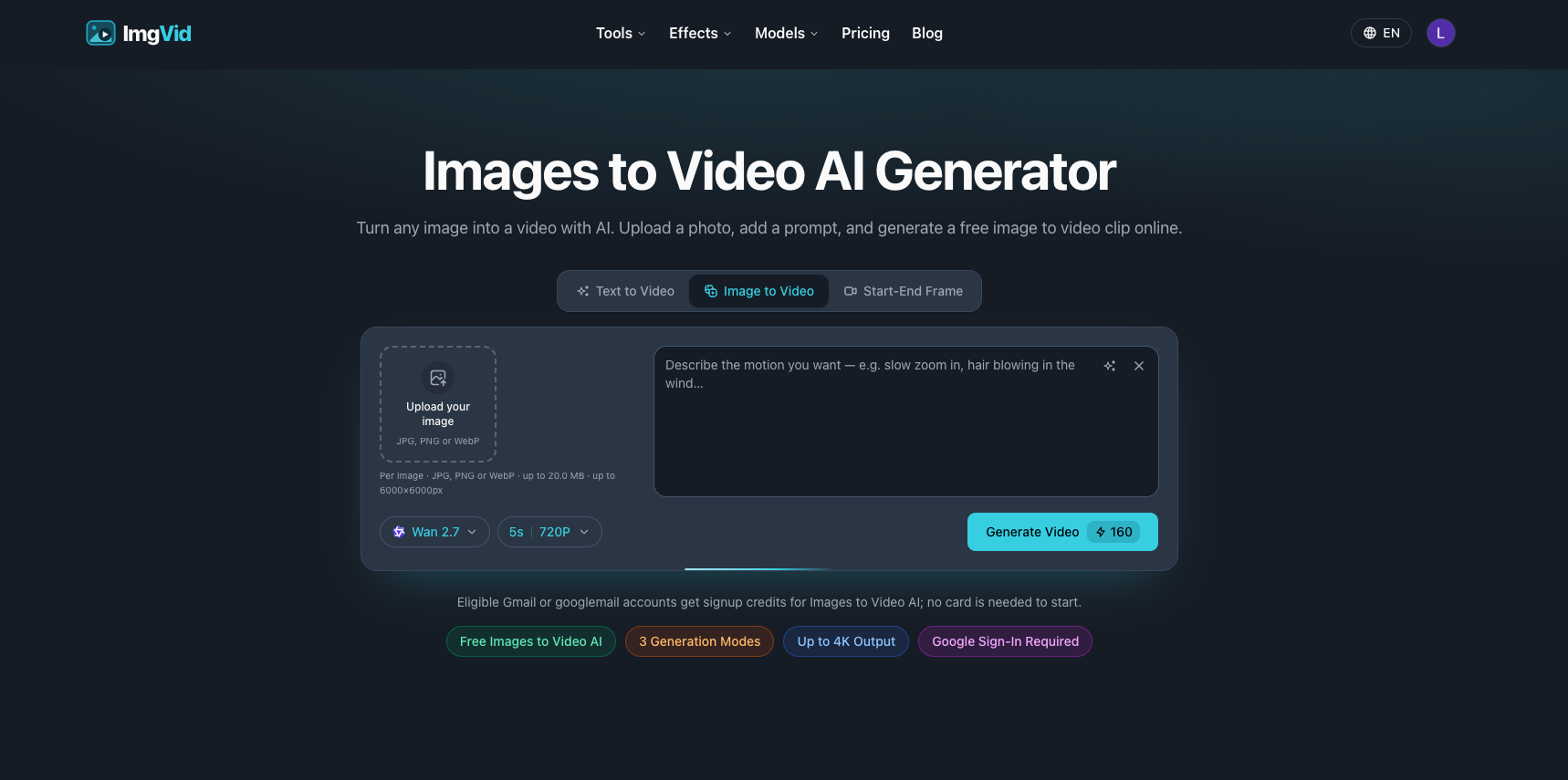 ImgVid screenshot
