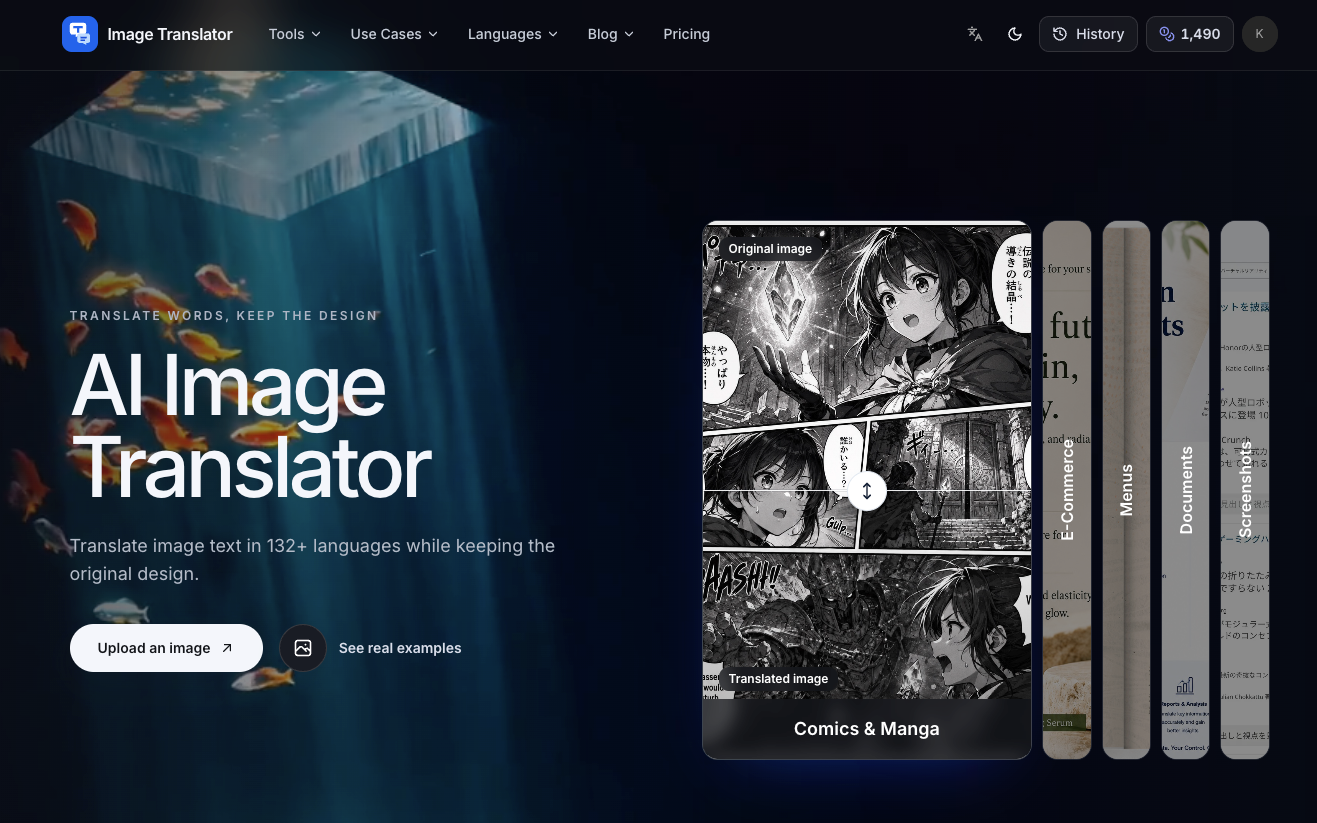 Image Translator Tools screenshot