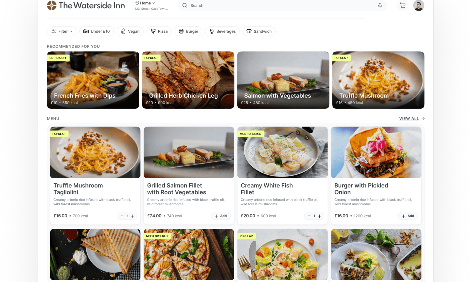 Growtality Restaurant Revenue Growth Platform screenshot