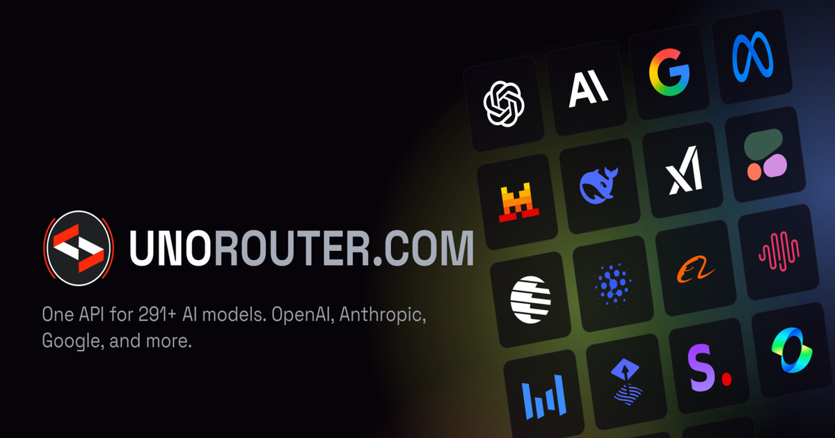 UnoRouter screenshot