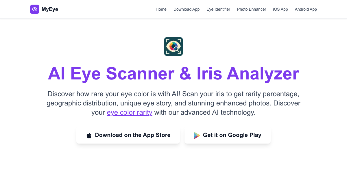 MyEye screenshot