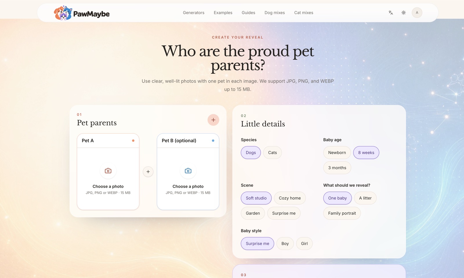 PawMaybe screenshot