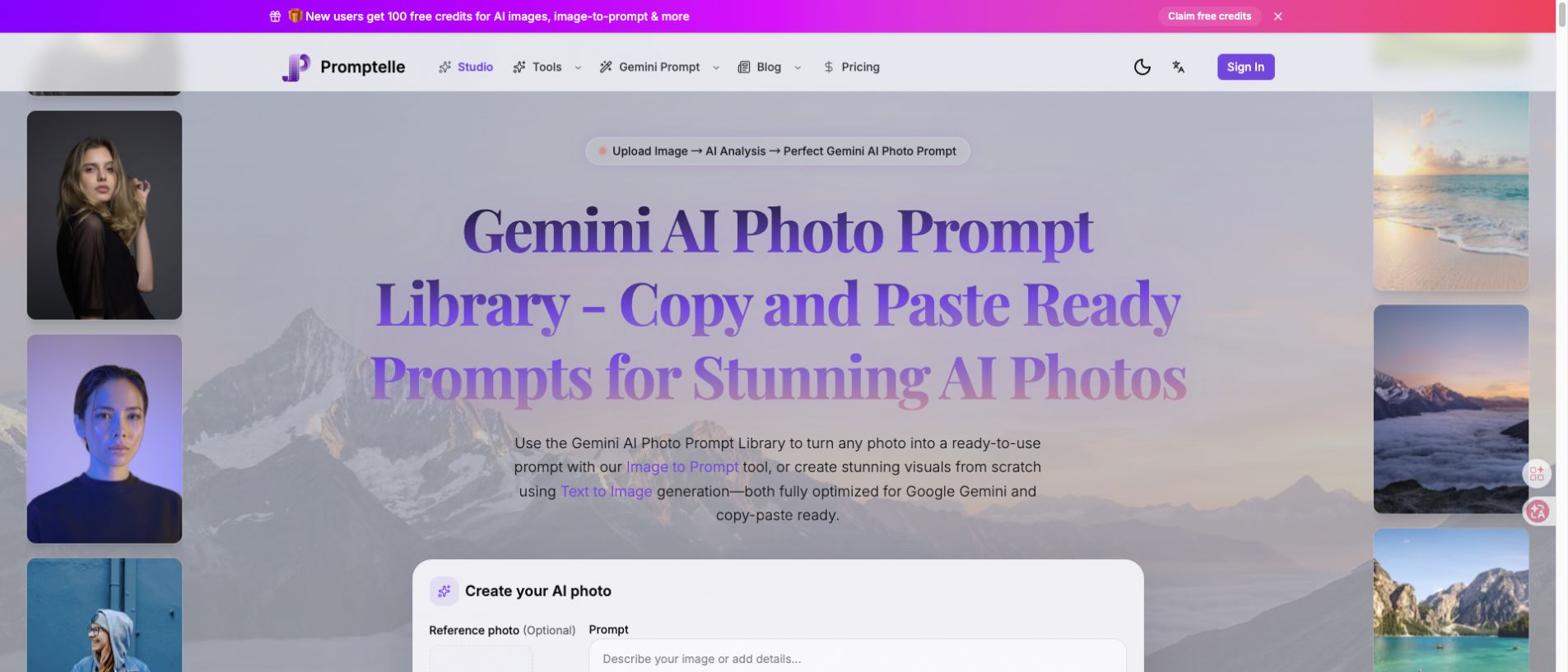 Promptelle screenshot