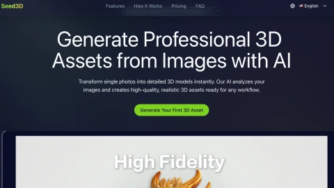 seed-3d.org screenshot