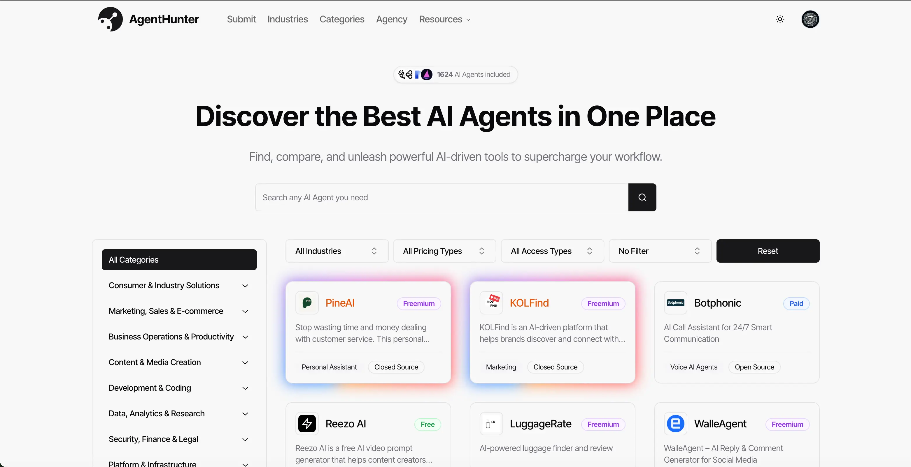 agenthunter.io