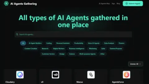 Agentsgathering screenshot