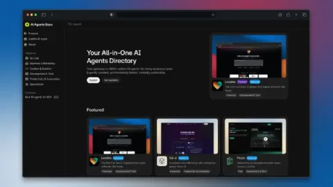 AIAgentsBase.com screenshot