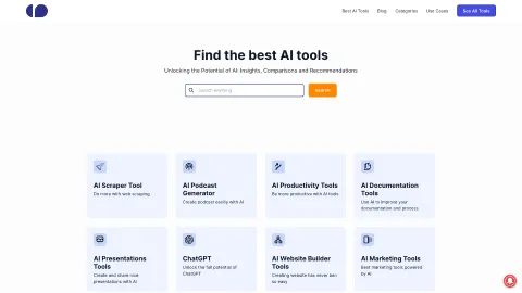AI-Alternative.com screenshot