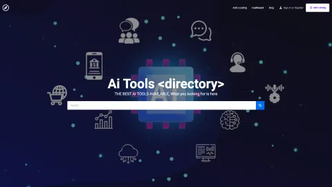 AIAppDirectory.com screenshot