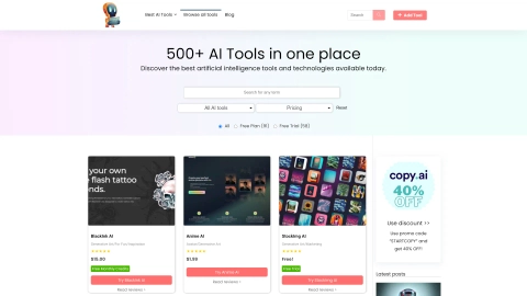 ToolAssistant.com screenshot