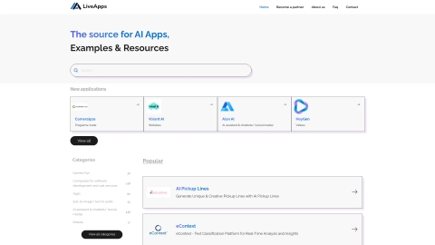 LiveApps.ai