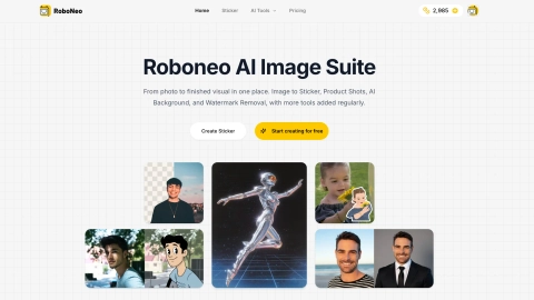 roboneo.art screenshot
