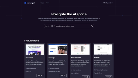 Browsing.ai screenshot