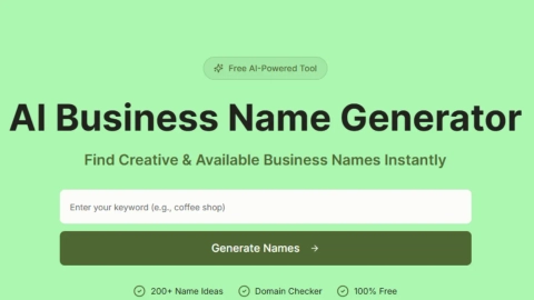aibizname.com screenshot