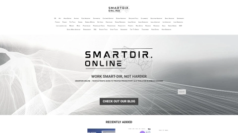 Smartdir.online screenshot