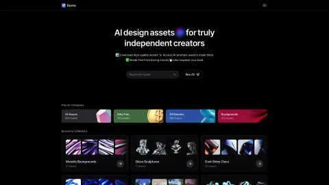 Items.design screenshot