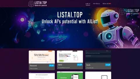ListAI.top screenshot