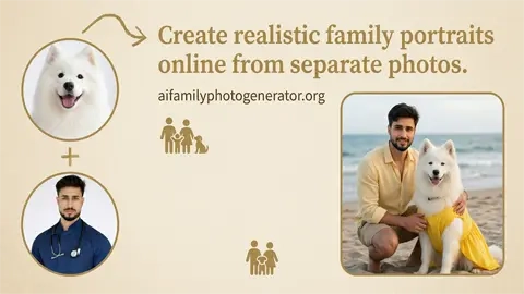 aifamilyphotogenerator.org screenshot