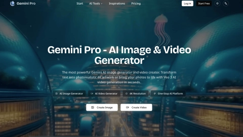 geminipro.org screenshot