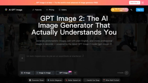 aigptimage.com screenshot