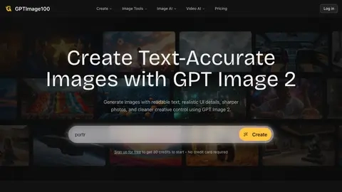 gptimage100.com screenshot