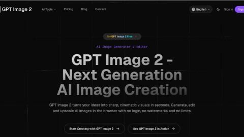 gptimage2.art screenshot