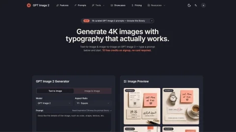 gptimage2.design screenshot