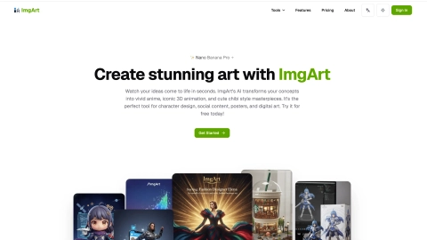 imgart.net screenshot