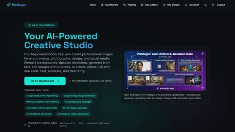 pixmagic.app screenshot