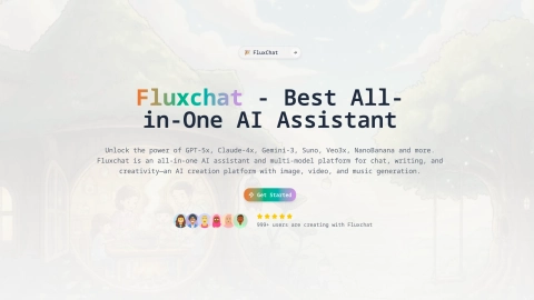fluxchat.org screenshot