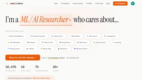jobsbyculture.com