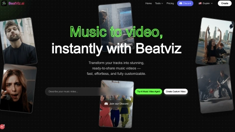 beatviz.ai screenshot