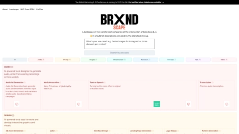 Brxnd.ai screenshot