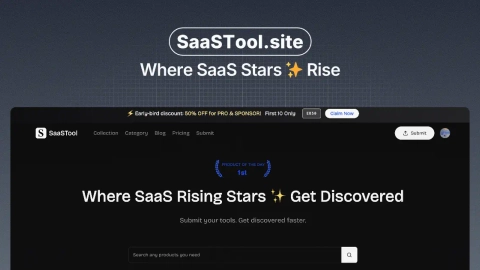 saastool.site screenshot