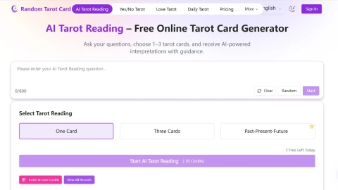 randomtarotcard.org