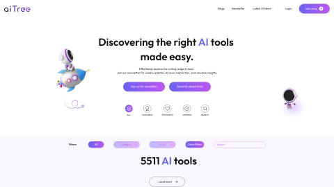AITree.io screenshot