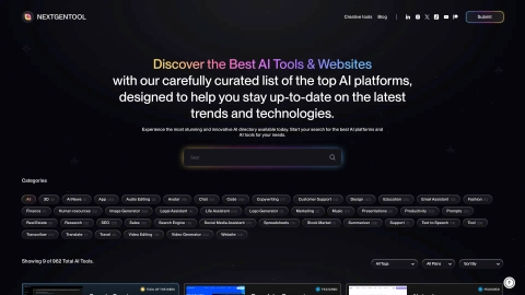NextGenTool.io screenshot