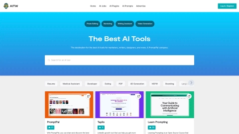 AIToolWise.com screenshot