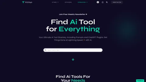 VicTrays.com screenshot
