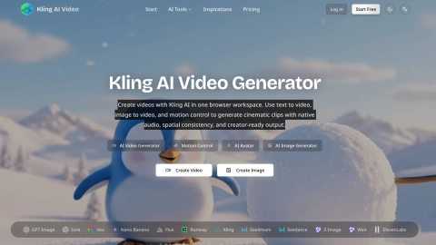 klingaivideo.com screenshot