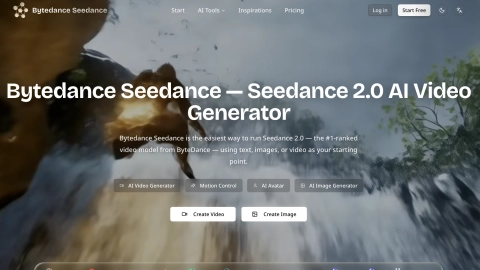 bytedanceseedance.com screenshot