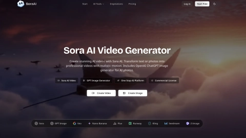 soraai.pro screenshot
