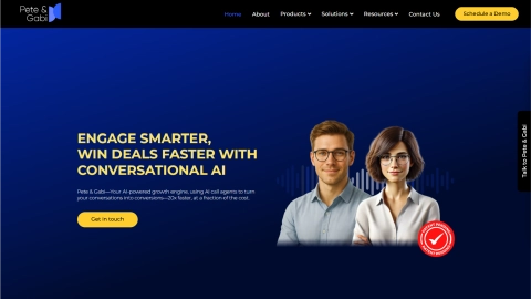 petegabi.com screenshot