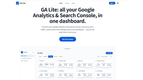 galite.io screenshot